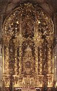 CHURRIGUERA, Jose Benito Main Altar dsf oil painting on canvas
